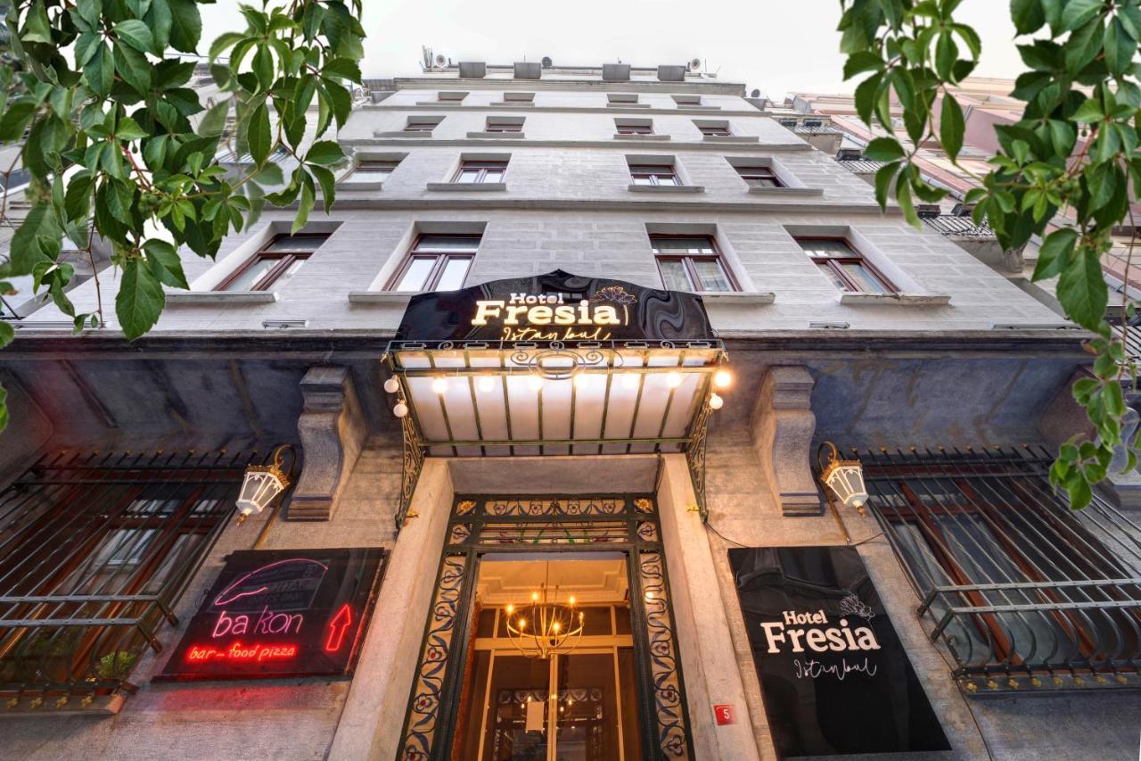 Hotel Fresia اسطنبول المظهر الخارجي الصورة