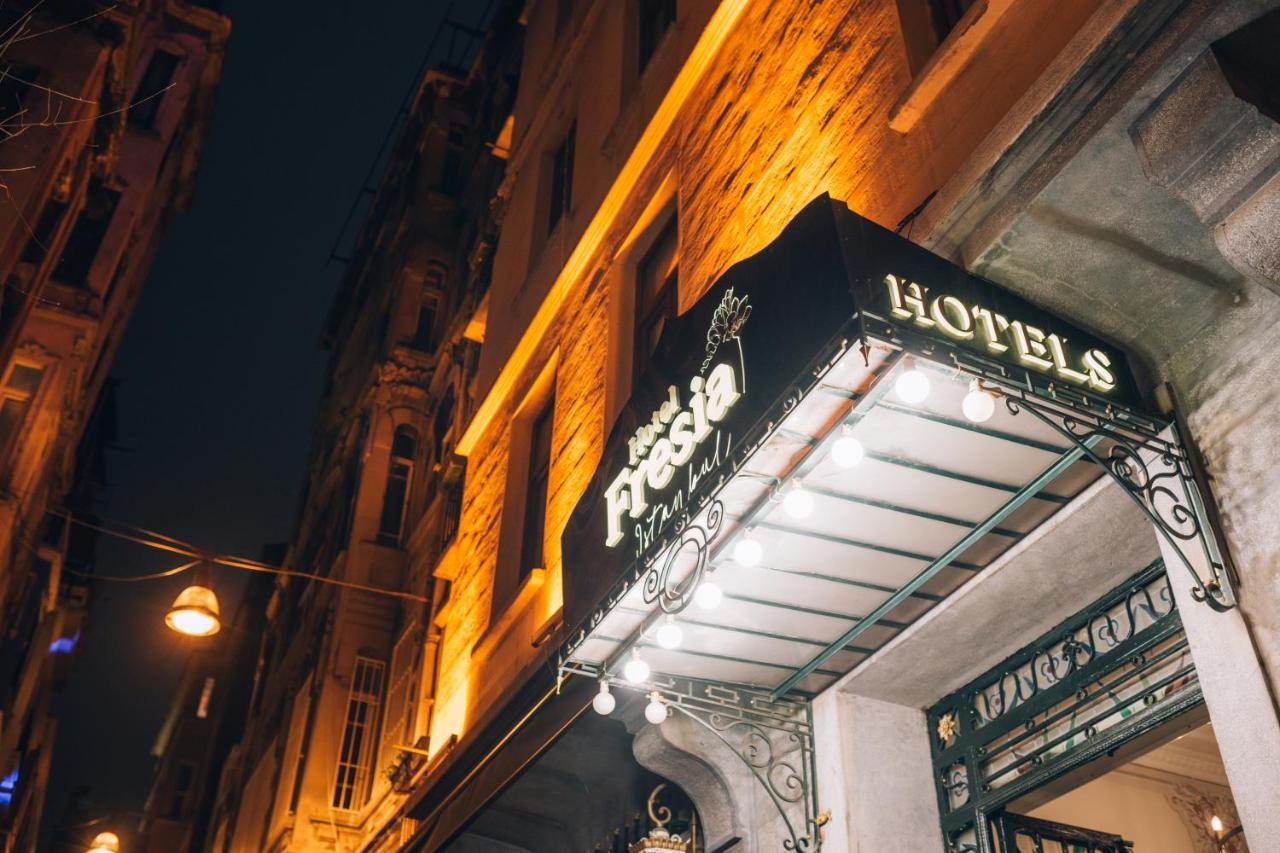 Hotel Fresia اسطنبول المظهر الخارجي الصورة