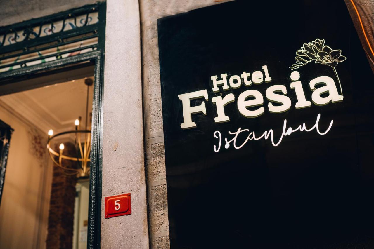 Hotel Fresia اسطنبول المظهر الخارجي الصورة