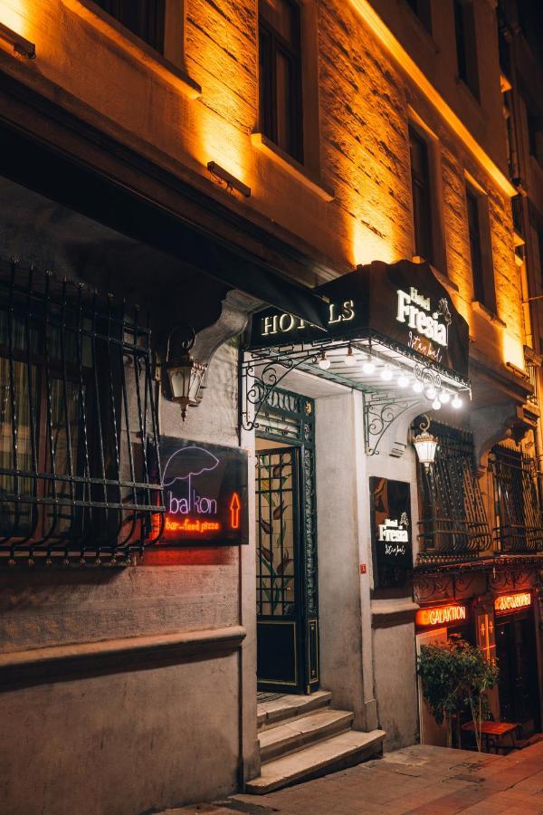 Hotel Fresia اسطنبول المظهر الخارجي الصورة